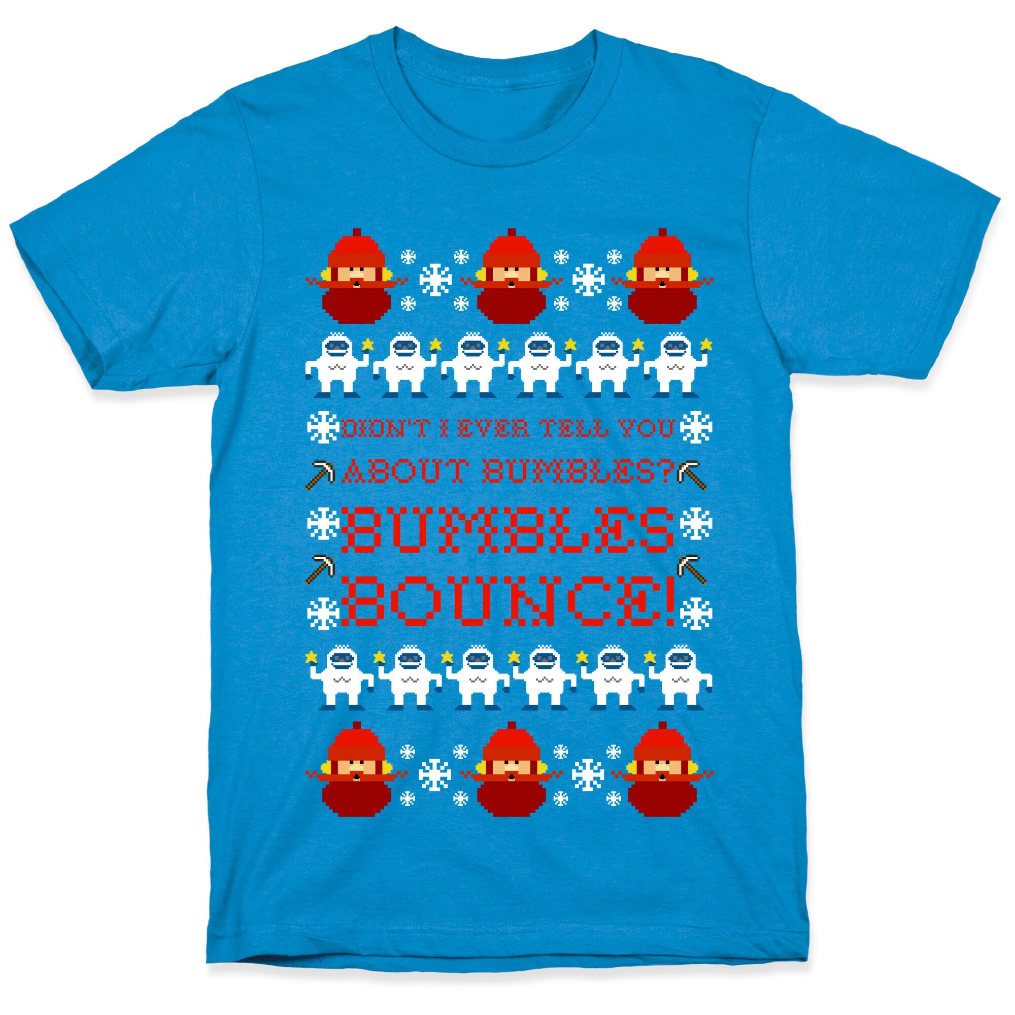 Yukon Cornelius and Bumble Ugly Sweater T-Shirt